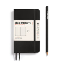 Cargar imagen en el visor de la galería, LEUCHTTURM1917 Cuaderno de bolsillo (A6) 187 páginas Negro Punteado Tapa blanda