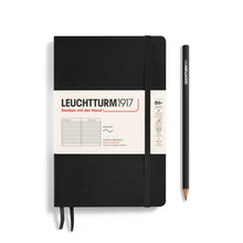 Cargar imagen en el visor de la galería, LEUCHTTURM1917 Cuaderno Paperback (B6+) 12.5 x 19 cm