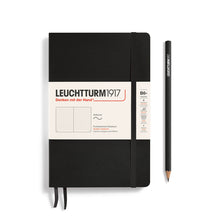 Cargar imagen en el visor de la galería, LEUCHTTURM1917 Cuaderno Composición (B6+) puntos negro 358291