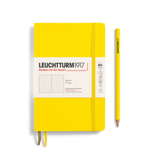 Cargar imagen en el visor de la galería, LEUCHTTURM1917 Cuaderno Composición (B6+) puntos limón 358303