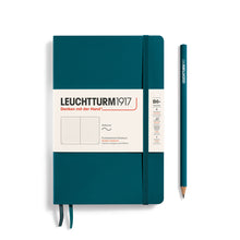 Cargar imagen en el visor de la galería, LEUCHTTURM1917 Cuaderno Composición (B6+) puntos verde pacífico 359679