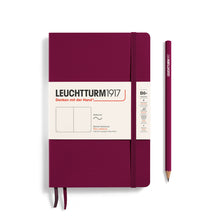 Cargar imagen en el visor de la galería, LEUCHTTURM1917 Cuaderno Paperback (B6+) 12.5 x 19 cm