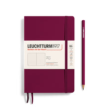 Cargar imagen en el visor de la galería, LEUCHTTURM1917 Cuaderno Composición (B6+) puntos rojo puerto 359683