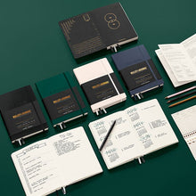 Cargar imagen en el visor de la galería, LEUCHTTURM1917 Bullet Journal edición 2 negro 363572