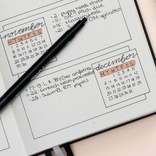 Cargar imagen en el visor de la galería, LEUCHTTURM1917 Bullet Journal edición 2 negro