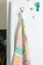 Cargar imagen en el visor de la galería, Paño De Cocina Con Las Primeras Líneas De La Literatura 5840