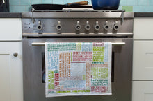 Cargar imagen en el visor de la galería, Paño De Cocina Con Las Primeras Líneas De La Literatura 5840