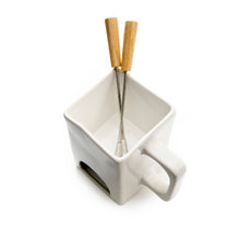Cargar imagen en el visor de la galería, Kikkerland Fondue para dos CU366