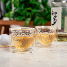 Cargar imagen en el visor de la galería, Kikkerland Vasos Forma Pelota De Golf CU377