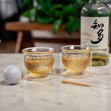 Cargar imagen en el visor de la galería, Kikkerland Vasos Forma Pelota De Golf CU377