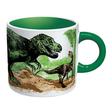 Cargar imagen en el visor de la galería, Taza termocambiante de dinosaurio 0982