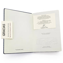 Cargar imagen en el visor de la galería, libreta ejecutiva A5 azul marino liso