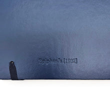 Cargar imagen en el visor de la galería, libreta ejecutiva A5 azul marino liso