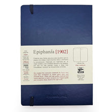 Cargar imagen en el visor de la galería, libreta ejecutiva A5 azul marino de puntos