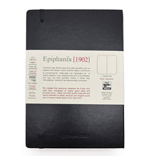 Cargar imagen en el visor de la galería, libreta ejecutiva A5 negro liso