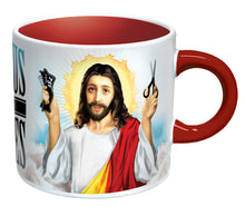 Cargar imagen en el visor de la galería, Taza Jesus shaves 0981