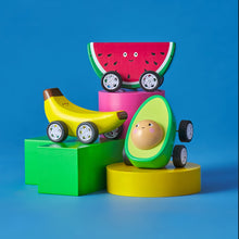 Cargar imagen en el visor de la galería, Kikkerland Carros fruta KID30-F