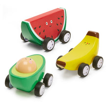 Cargar imagen en el visor de la galería, Kikkerland Carros fruta KID30-F