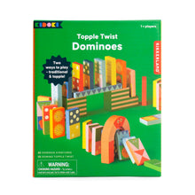 Cargar imagen en el visor de la galería, Kikkerland Twist domino topple KID36-F