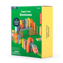 Cargar imagen en el visor de la galería, Kikkerland Twist domino topple KID36-F