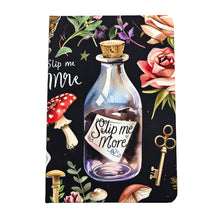 Cargar imagen en el visor de la galería, Libreta inspira "Alicia en el país de las maravillas"