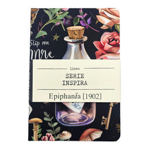 Cargar imagen en el visor de la galería, Libreta inspira "Alicia en el país de las maravillas"