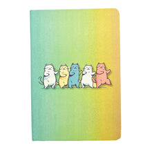 Cargar imagen en el visor de la galería, Libreta inspira de gatos