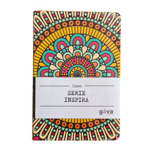 Cargar imagen en el visor de la galería, Libreta mandala tierra