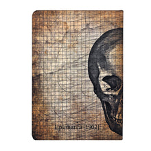 Cargar imagen en el visor de la galería, Libreta inspira SKULL