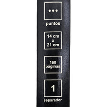 Cargar imagen en el visor de la galería, Libreta inspira SKULL