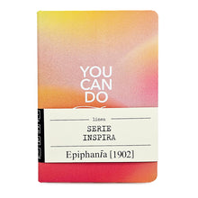 Cargar imagen en el visor de la galería, Libreta inspira "You can do this"
