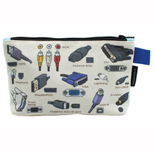 Cargar imagen en el visor de la galería, Bolsa Con Cremallera Cables Y Puertos 5901