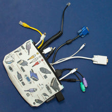 Cargar imagen en el visor de la galería, Bolsa Con Cremallera Cables Y Puertos 5901
