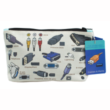 Cargar imagen en el visor de la galería, Bolsa Con Cremallera Cables Y Puertos 5901