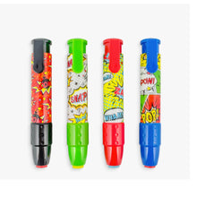 Cargar imagen en el visor de la galería, Ooly click it erasers - tub of 24 - comic att 112-058