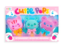 Cargar imagen en el visor de la galería, Ooly borrador cutie pops 3 piezas 112-089
