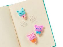 Cargar imagen en el visor de la galería, Ooly borrador cutie pops 3 piezas 112-089