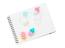 Cargar imagen en el visor de la galería, Ooly borrador icy pop 3 piezas 112-103