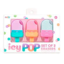 Cargar imagen en el visor de la galería, GOMAS DE PALETAS CON SUJETADOR 3 PZAS