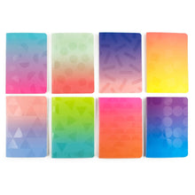 Cargar imagen en el visor de la galería, Ooly mini libretas oh my ombre! 2 pzas 118-192