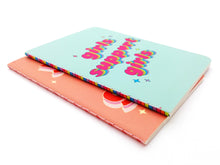 Cargar imagen en el visor de la galería, Ooly mini libretas, "chicas poderosas" 2 pzas 118-200