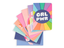 Cargar imagen en el visor de la galería, Ooly mini libretas, "chicas poderosas" 2 pzas 118-200