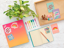 Cargar imagen en el visor de la galería, Ooly mini libretas, "chicas poderosas" 2 pzas 118-200