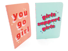 Cargar imagen en el visor de la galería, Ooly mini libretas, "chicas poderosas" 2 pzas 118-200