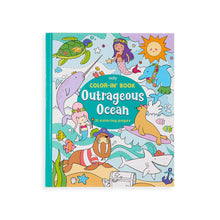 Cargar imagen en el visor de la galería, Ooly cuaderno para iluminar animales marinos 118-205