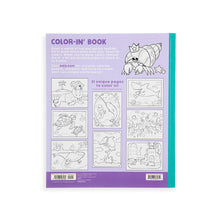 Cargar imagen en el visor de la galería, Ooly cuaderno para iluminar animales marinos 118-205
