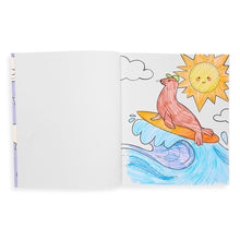 Cargar imagen en el visor de la galería, Ooly cuaderno para iluminar animales marinos 118-205