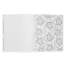 Cargar imagen en el visor de la galería, Ooly cuaderno para iluminar animales marinos 118-205