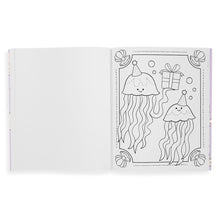 Cargar imagen en el visor de la galería, Ooly cuaderno para iluminar animales marinos 118-205