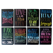 Cargar imagen en el visor de la galería, Ooly mini libretas "quotations" 2 pzas 118-QT